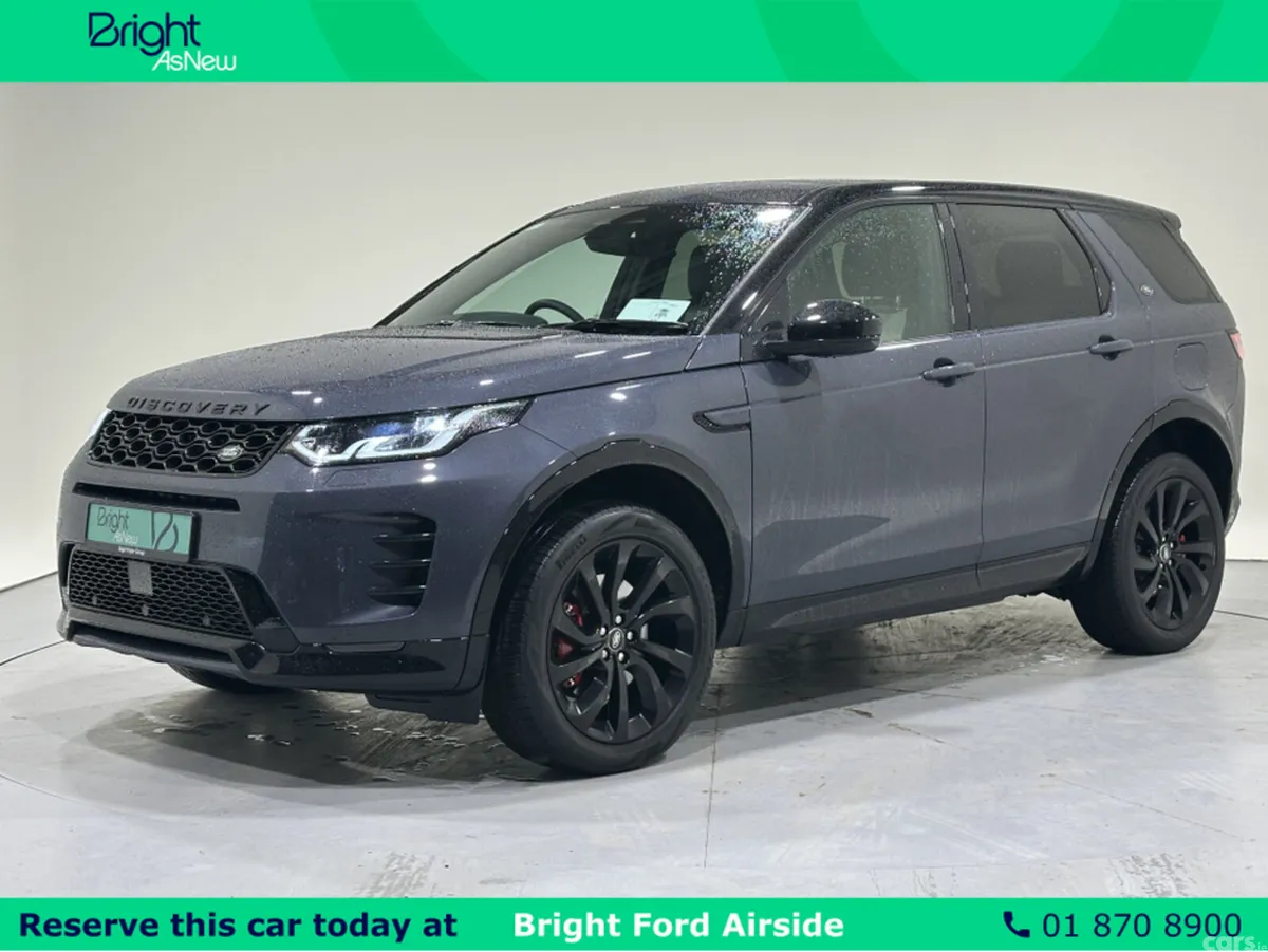 Land Rover Discovery SUV, Petrol Plug-in Hybrid, 2024, Blue