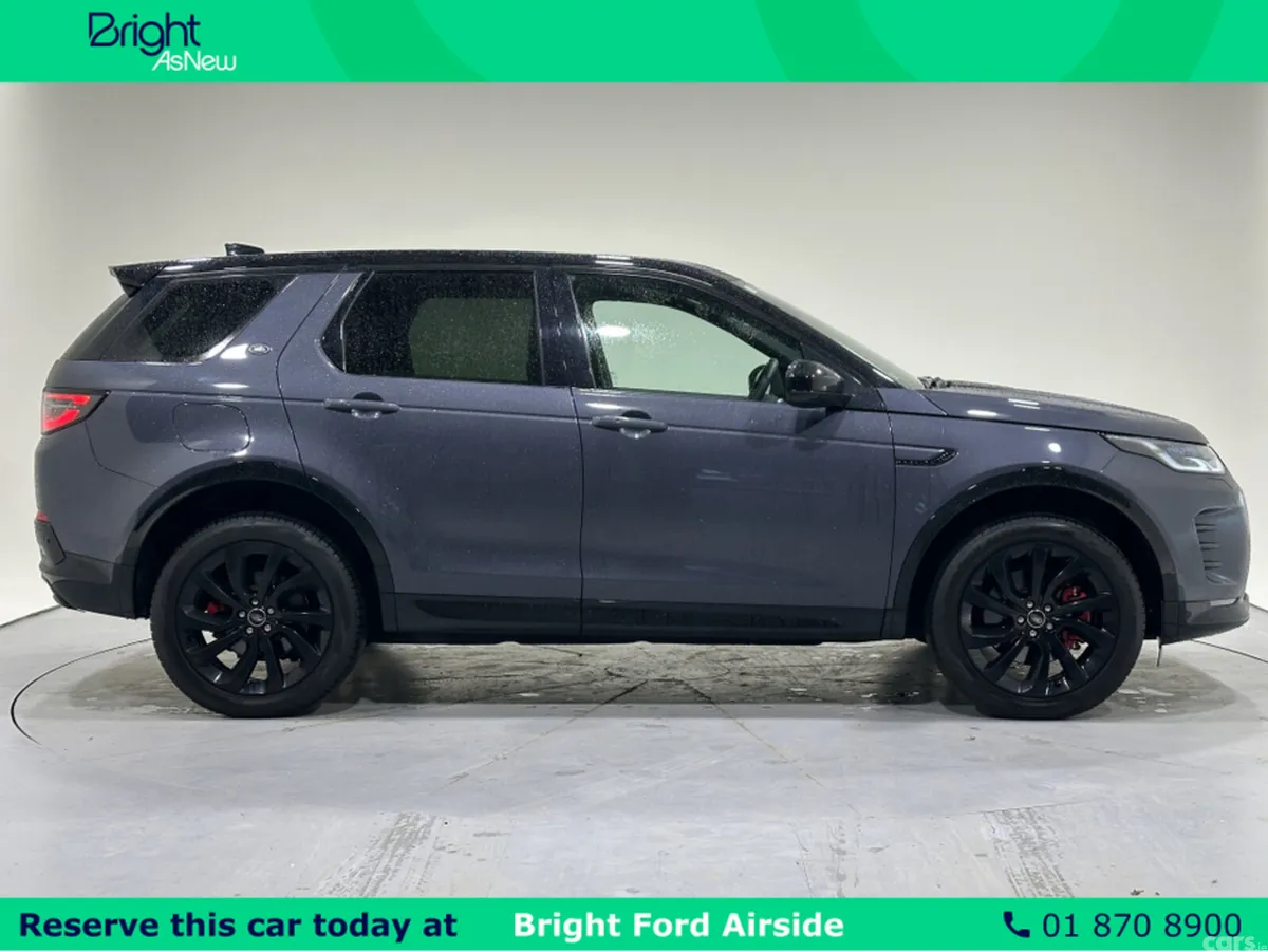 Land Rover Discovery SUV, Petrol Plug-in Hybrid, 2024, Blue