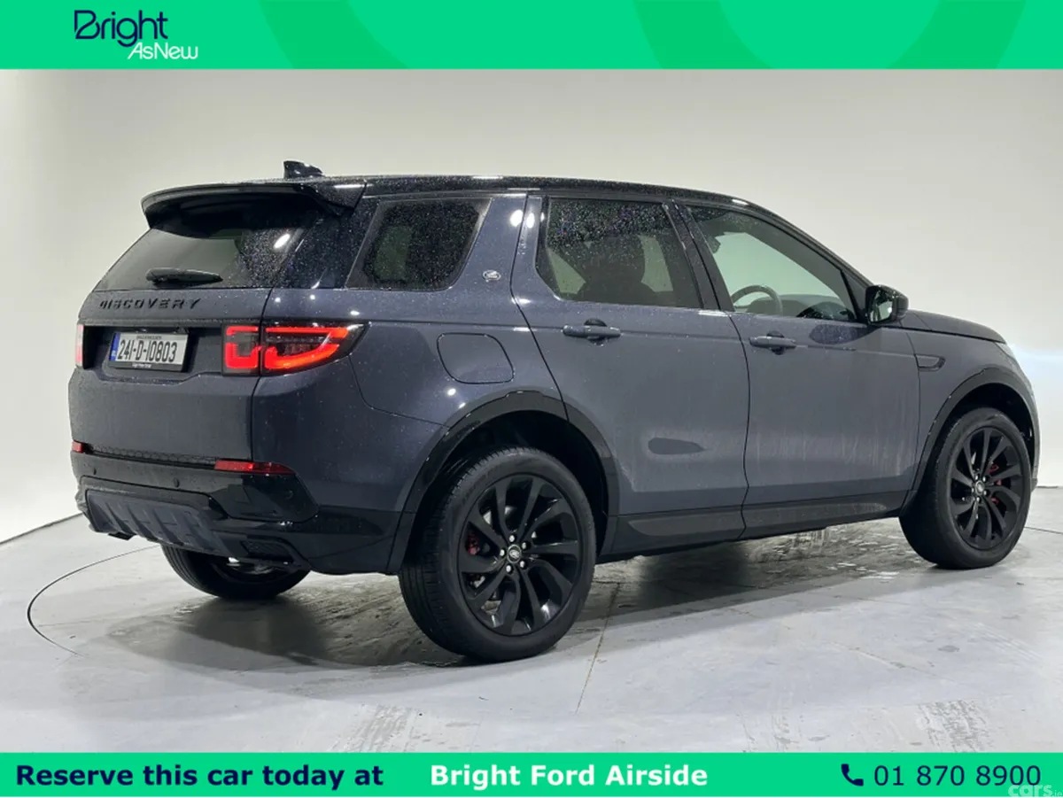 Land Rover Discovery SUV, Petrol Plug-in Hybrid, 2024, Blue