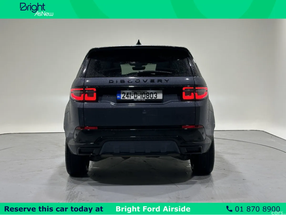 Land Rover Discovery SUV, Petrol Plug-in Hybrid, 2024, Blue