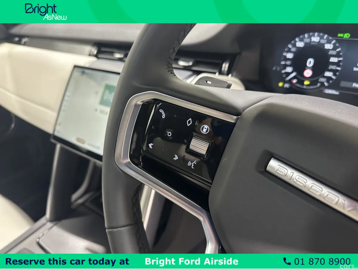 Land Rover Discovery SUV, Petrol Plug-in Hybrid, 2024, Blue