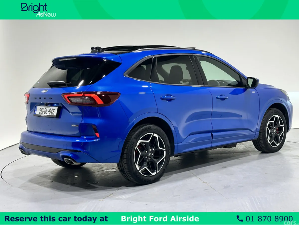 Ford Kuga MPV, Petrol Plug-in Hybrid, 2026, Blue