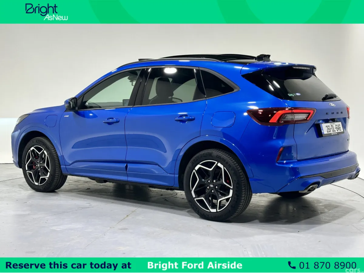 Ford Kuga MPV, Petrol Plug-in Hybrid, 2026, Blue