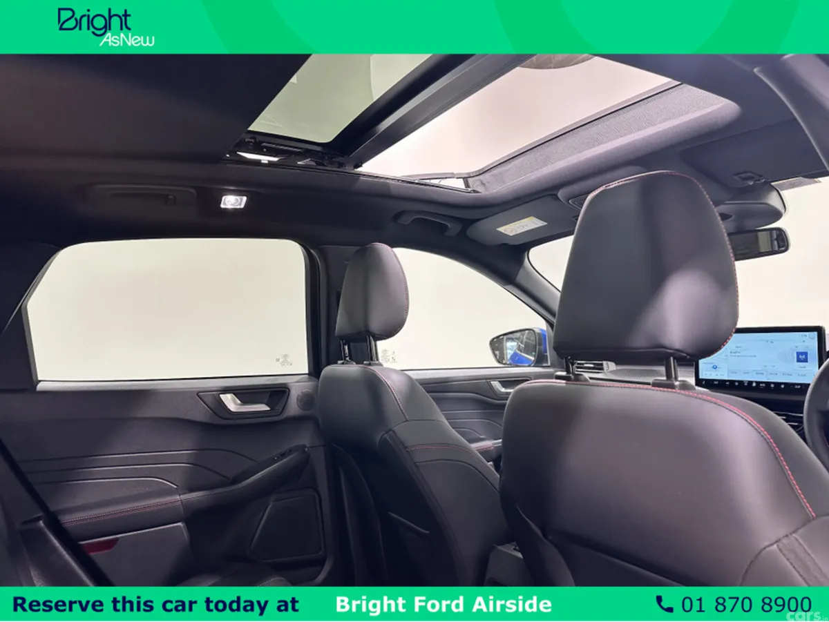 Ford Kuga MPV, Petrol Plug-in Hybrid, 2026, Blue