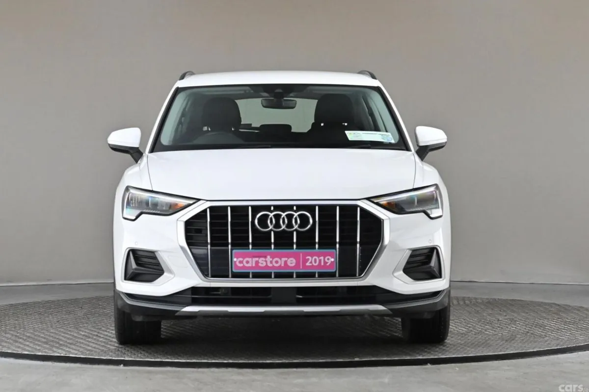 Audi Q3 SUV, Diesel, 2019, White