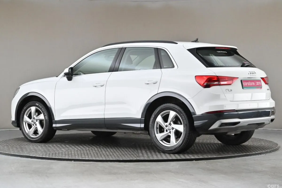 Audi Q3 SUV, Diesel, 2019, White