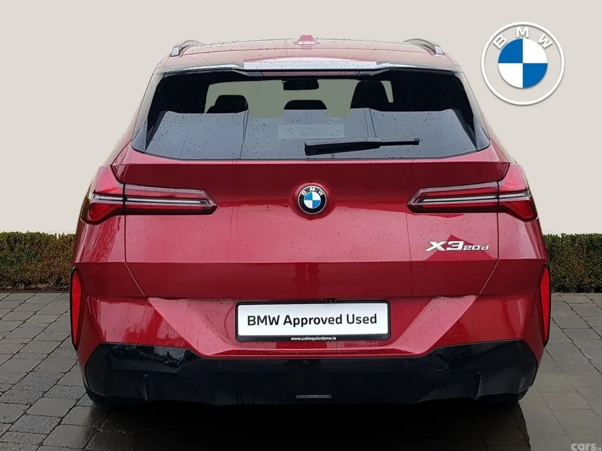 BMW X3 SUV, Diesel, 2026, Red