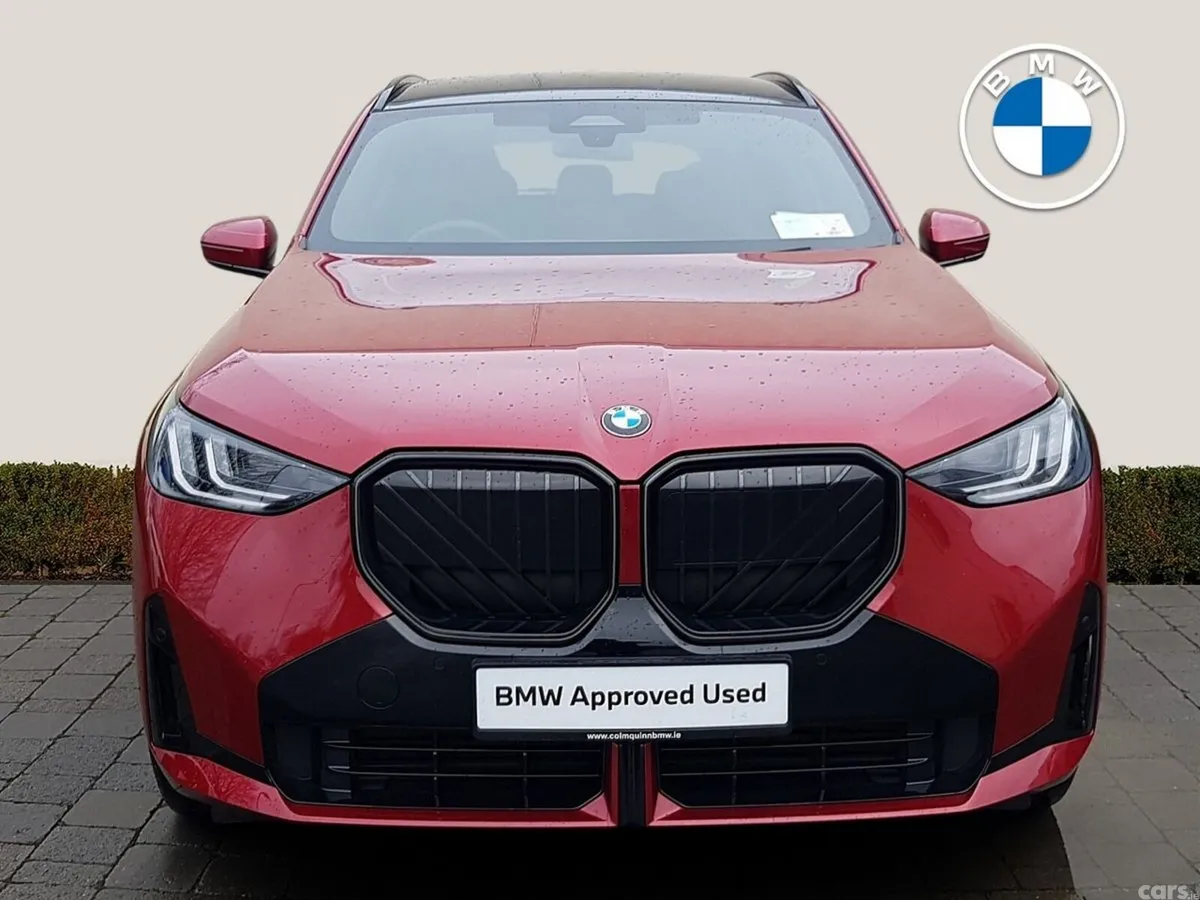 BMW X3 SUV, Diesel, 2026, Red