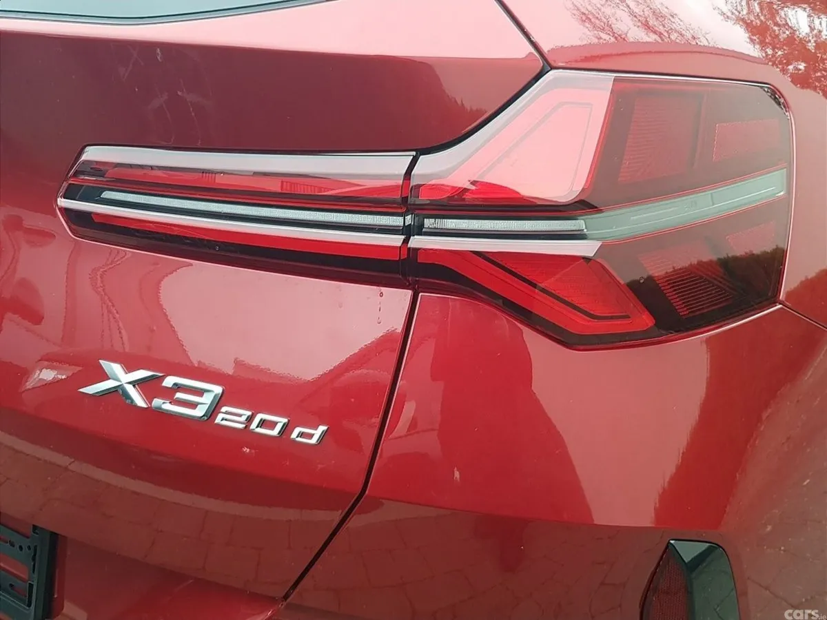 BMW X3 SUV, Diesel, 2026, Red