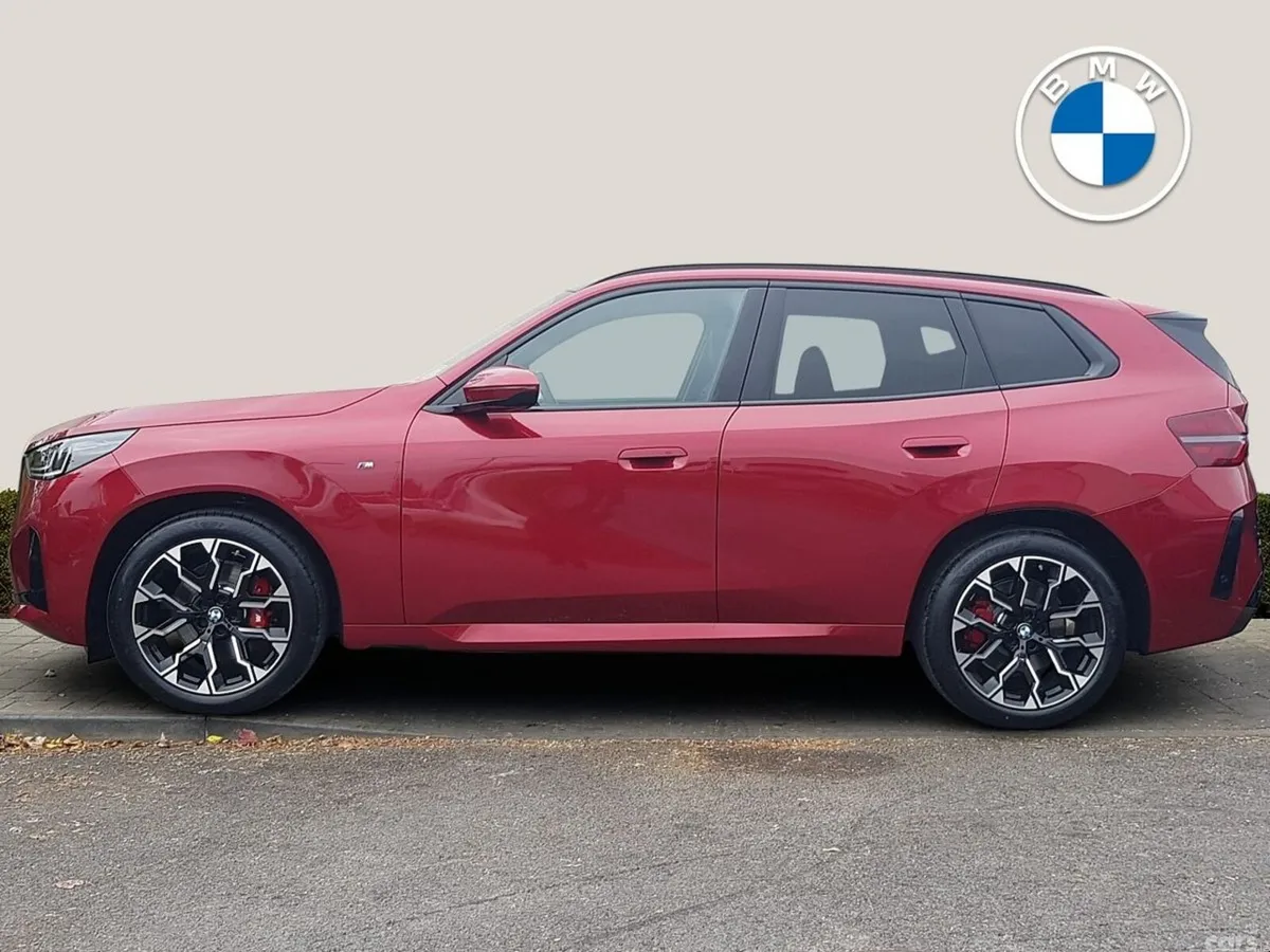 BMW X3 SUV, Diesel, 2026, Red