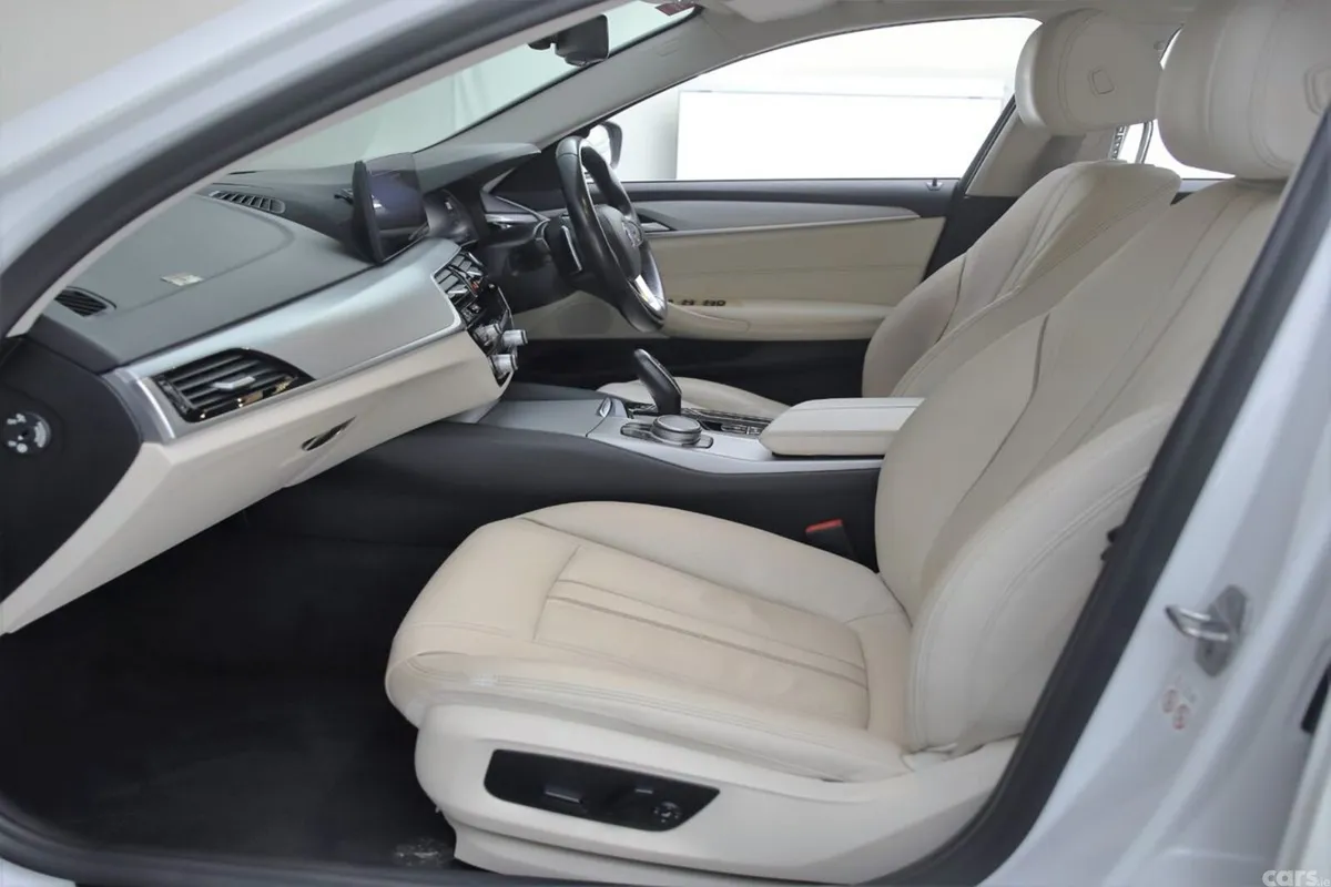 BMW 5-Series Saloon, Diesel, 2021, White