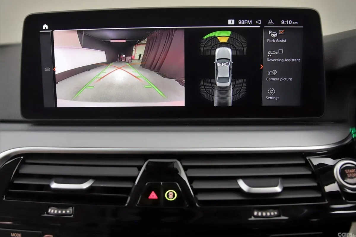 BMW 5-Series Saloon, Diesel, 2021, White