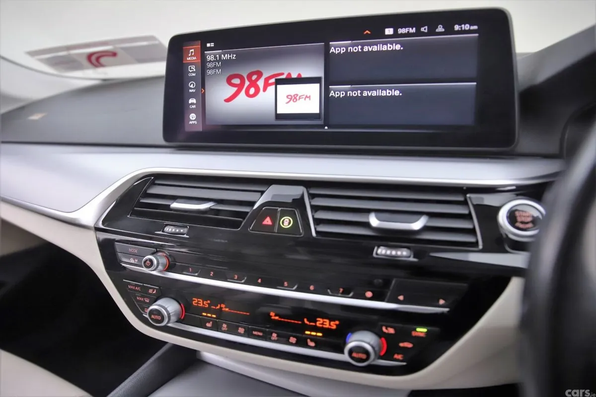 BMW 5-Series Saloon, Diesel, 2021, White