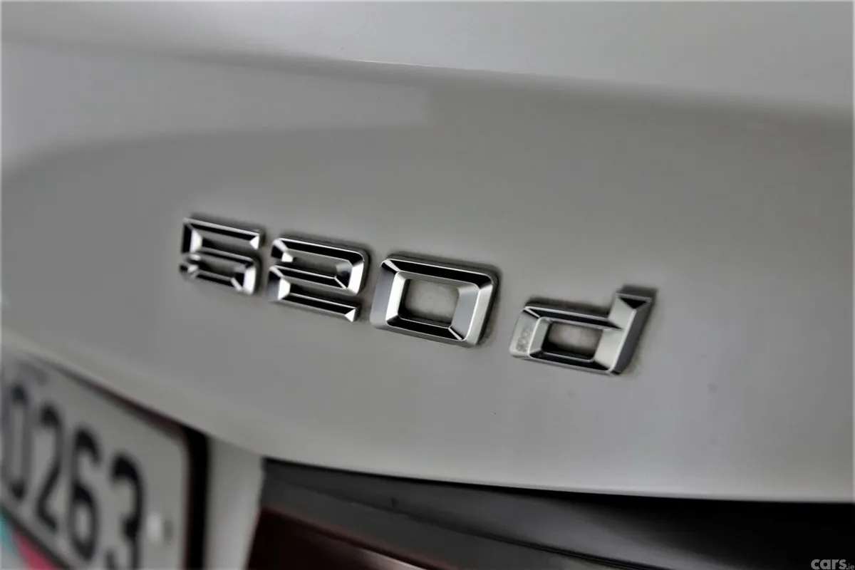 BMW 5-Series Saloon, Diesel, 2021, White