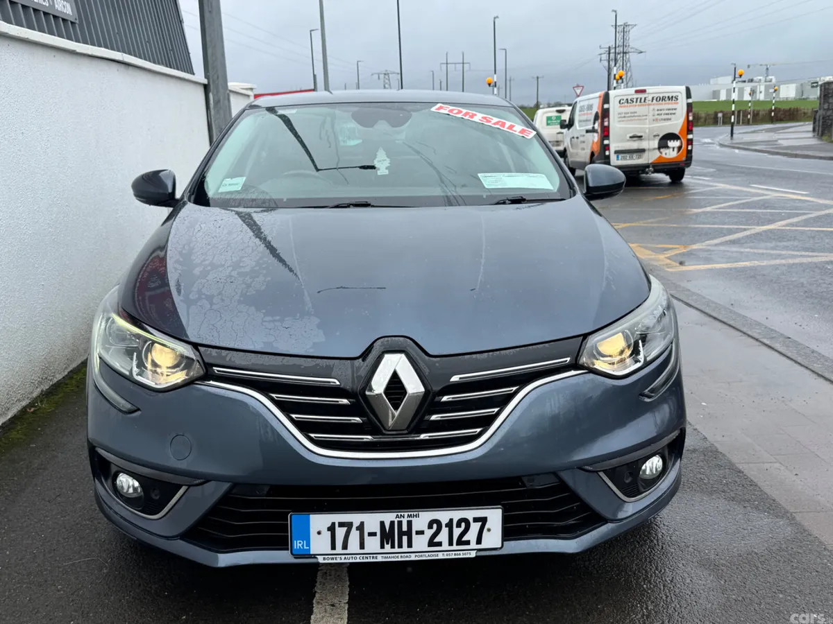 Renault Megane Saloon, Diesel, 2017, Grey