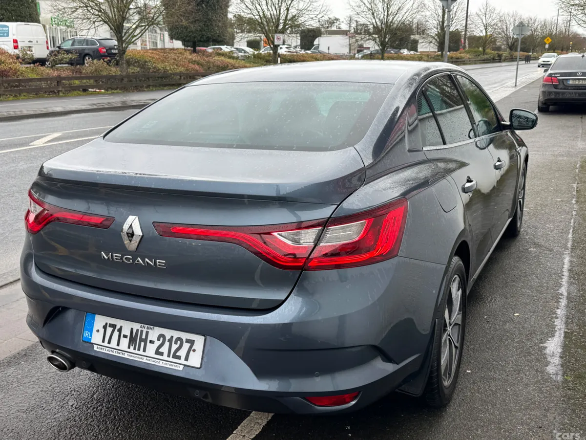 Renault Megane Saloon, Diesel, 2017, Grey