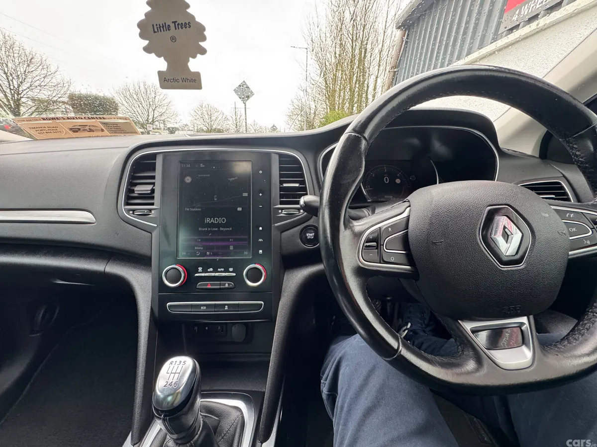 Renault Megane Saloon, Diesel, 2017, Grey
