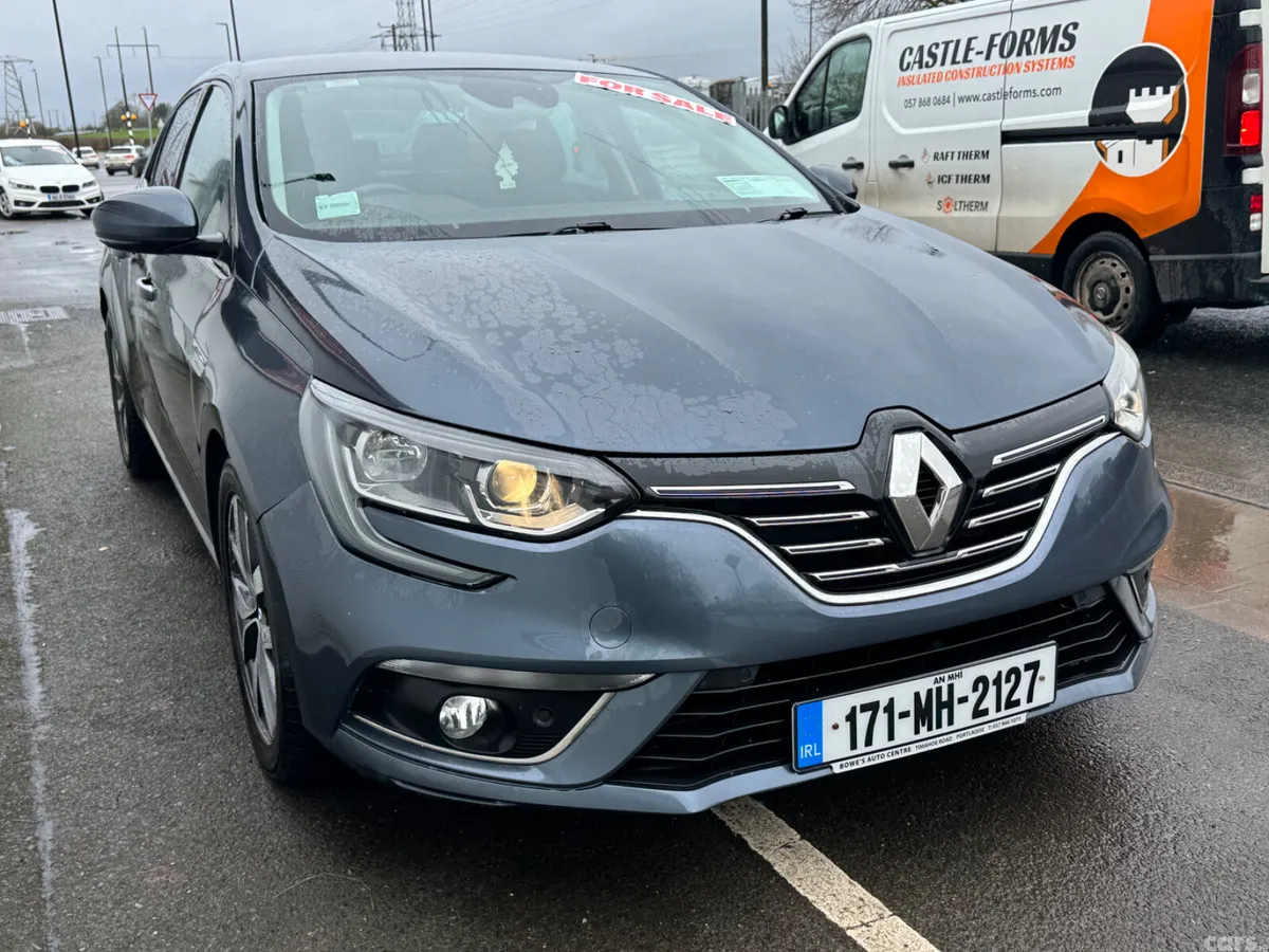Renault Megane Saloon, Diesel, 2017, Grey