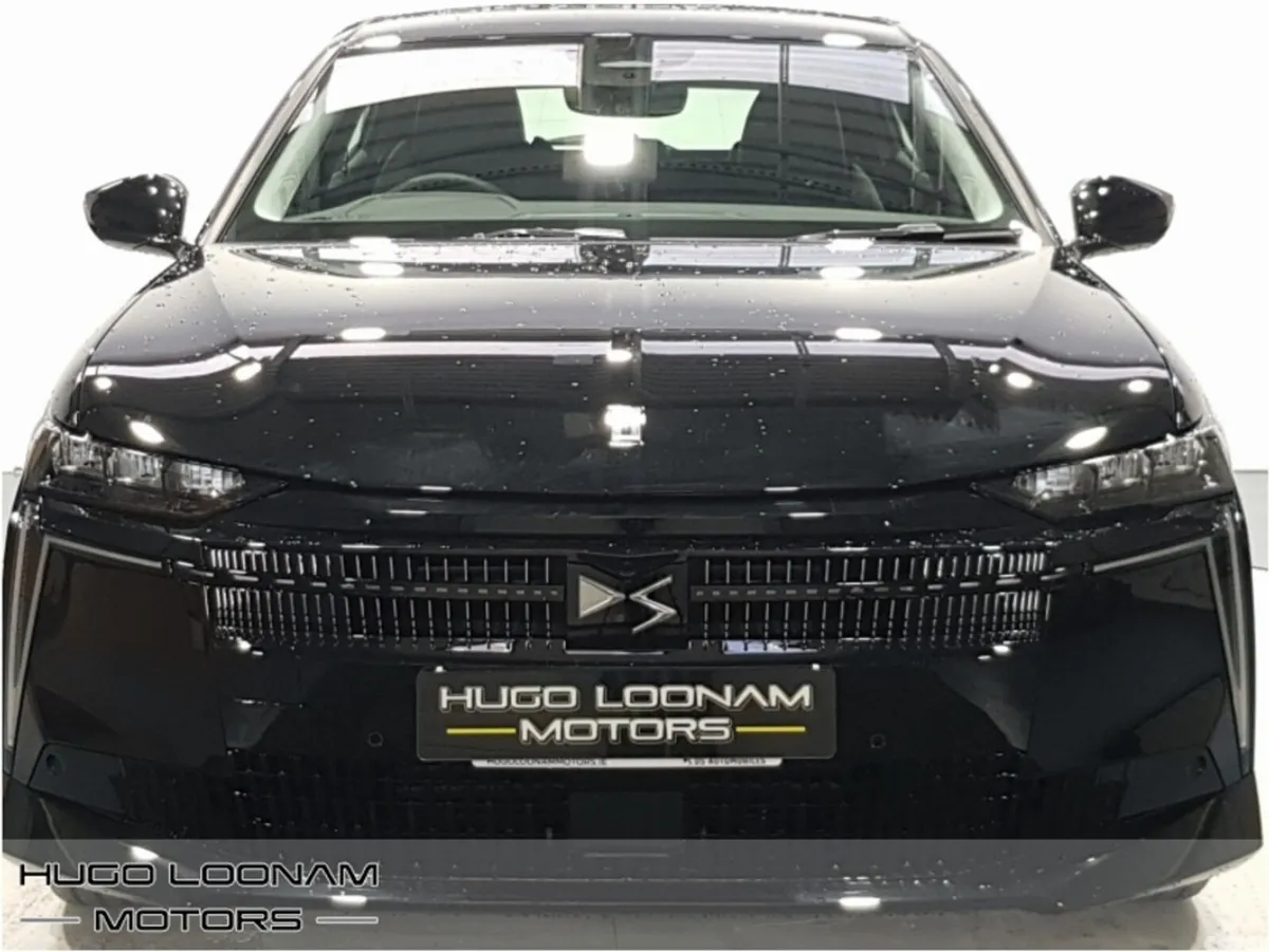 DS Automobiles DS 4 Hatchback, Petrol Hybrid, 2026, Black