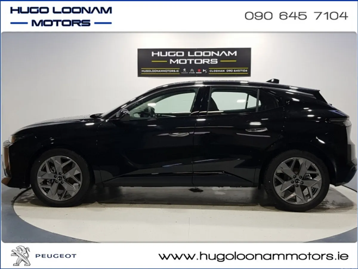DS Automobiles DS 4 Hatchback, Petrol Hybrid, 2026, Black