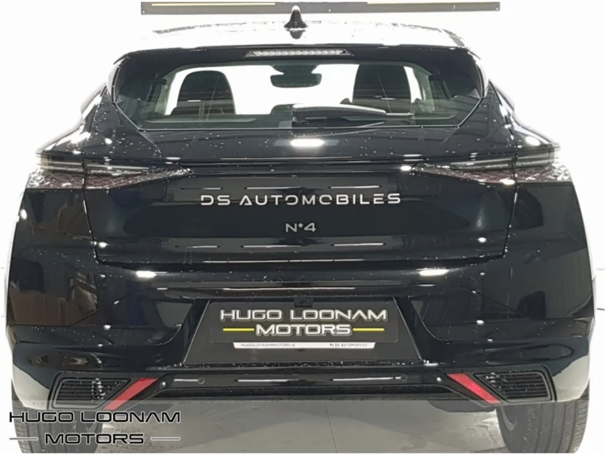 DS Automobiles DS 4 Hatchback, Petrol Hybrid, 2026, Black