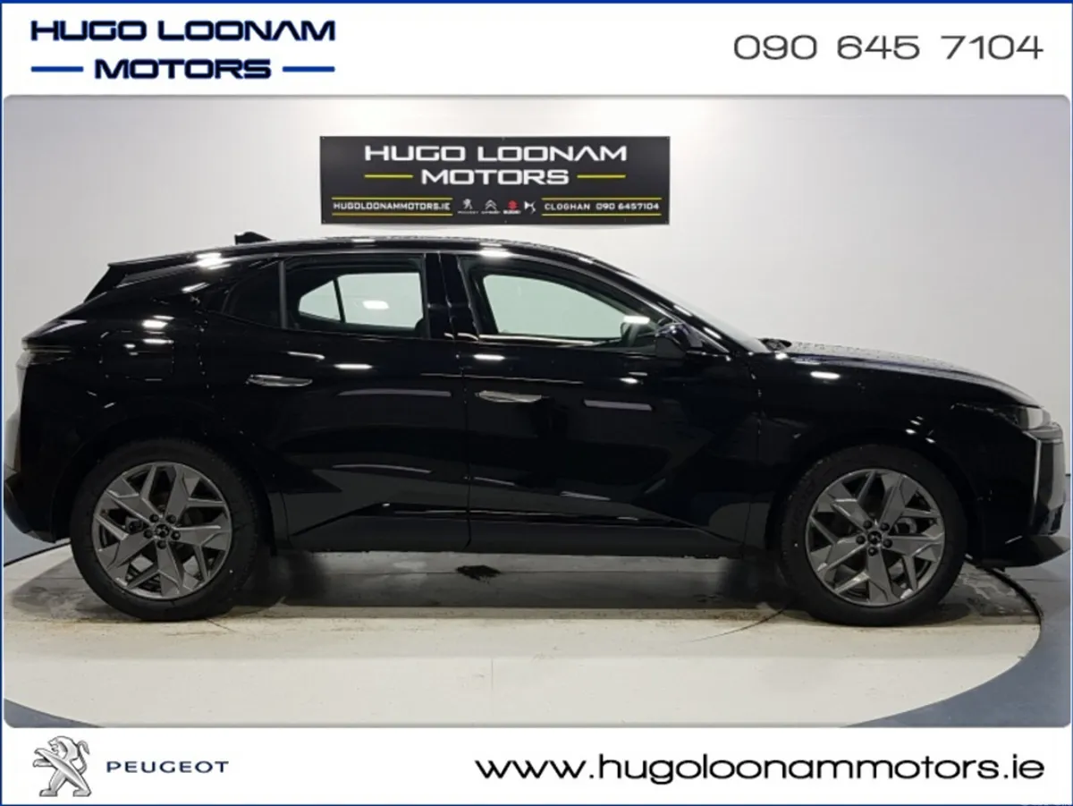 DS Automobiles DS 4 Hatchback, Petrol Hybrid, 2026, Black
