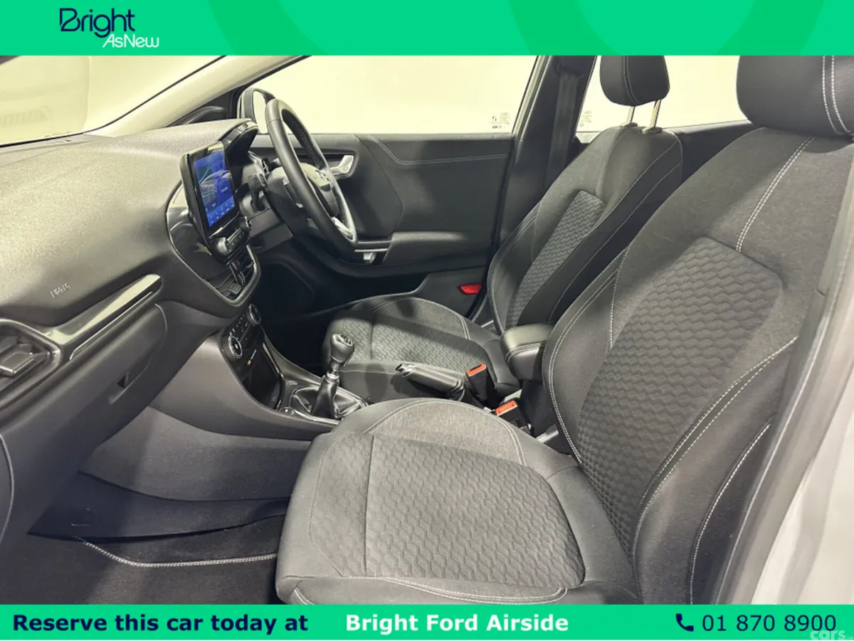 Ford Puma MPV, Petrol Hybrid, 2020, Grey