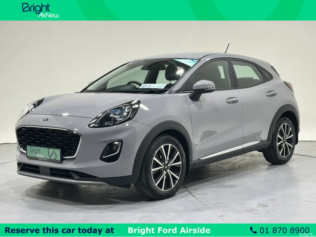 Ford Puma MPV, Petrol Hybrid, 2020, Grey