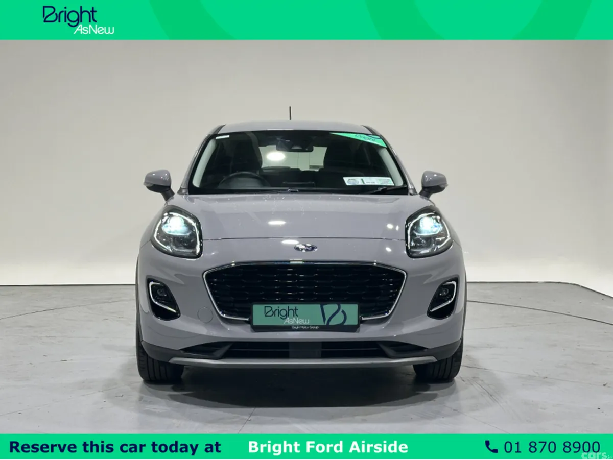 Ford Puma MPV, Petrol Hybrid, 2020, Grey