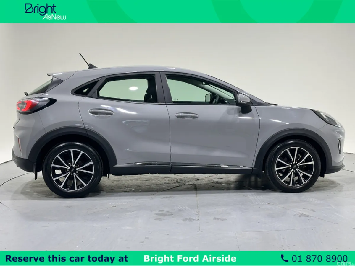 Ford Puma MPV, Petrol Hybrid, 2020, Grey