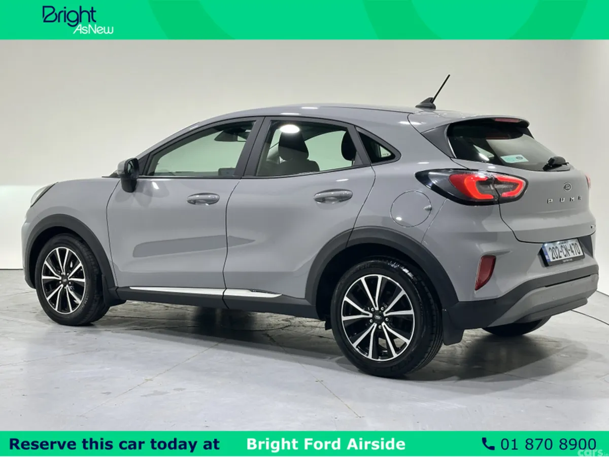 Ford Puma MPV, Petrol Hybrid, 2020, Grey