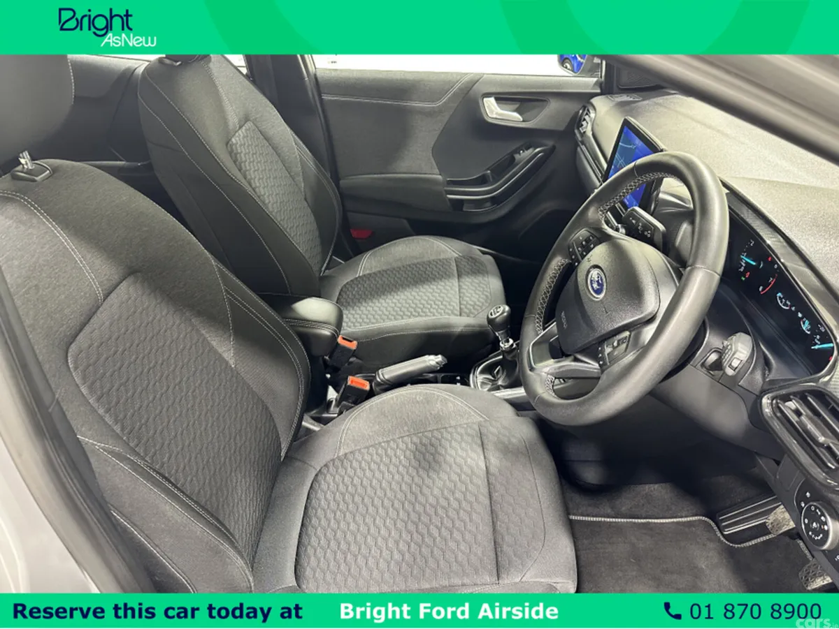 Ford Puma MPV, Petrol Hybrid, 2020, Grey
