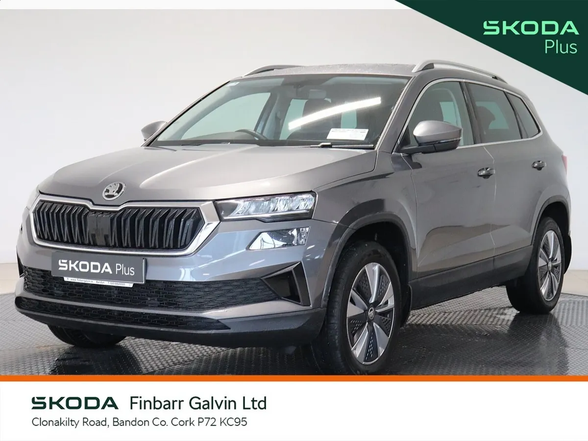 Skoda Karoq SUV, Diesel, 2023, Grey