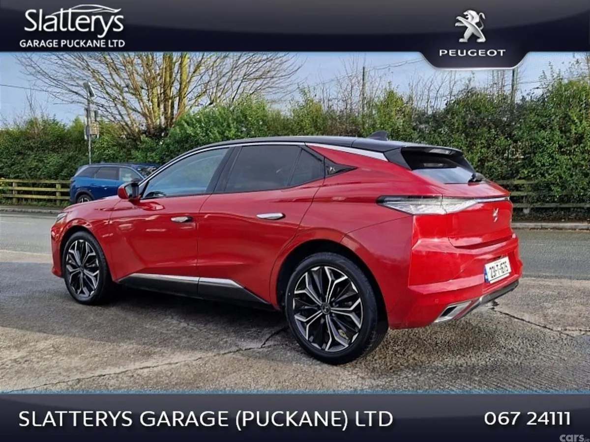 DS Automobiles DS 4 Estate, Diesel, 2023, Red