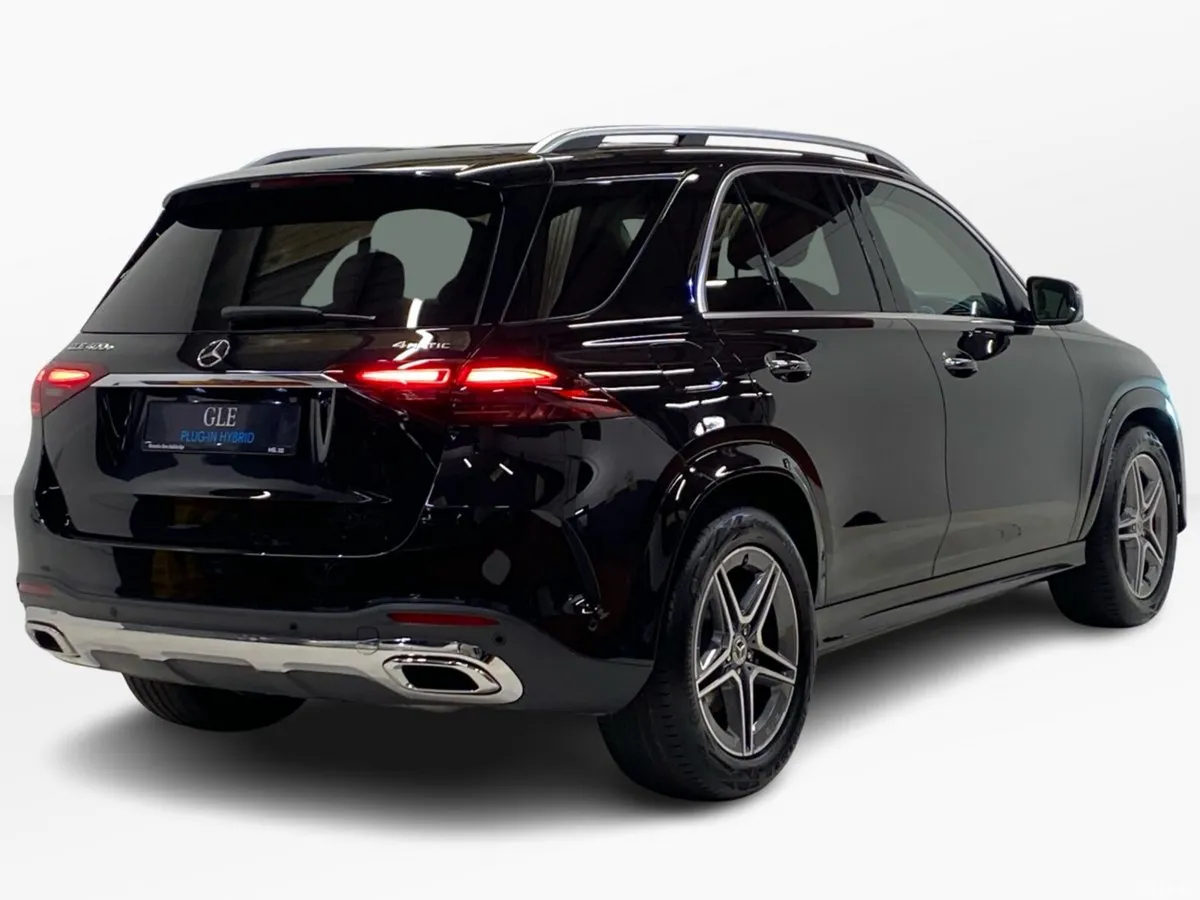Mercedes-Benz GLE SUV, Petrol Plug-in Hybrid, 2026, Black