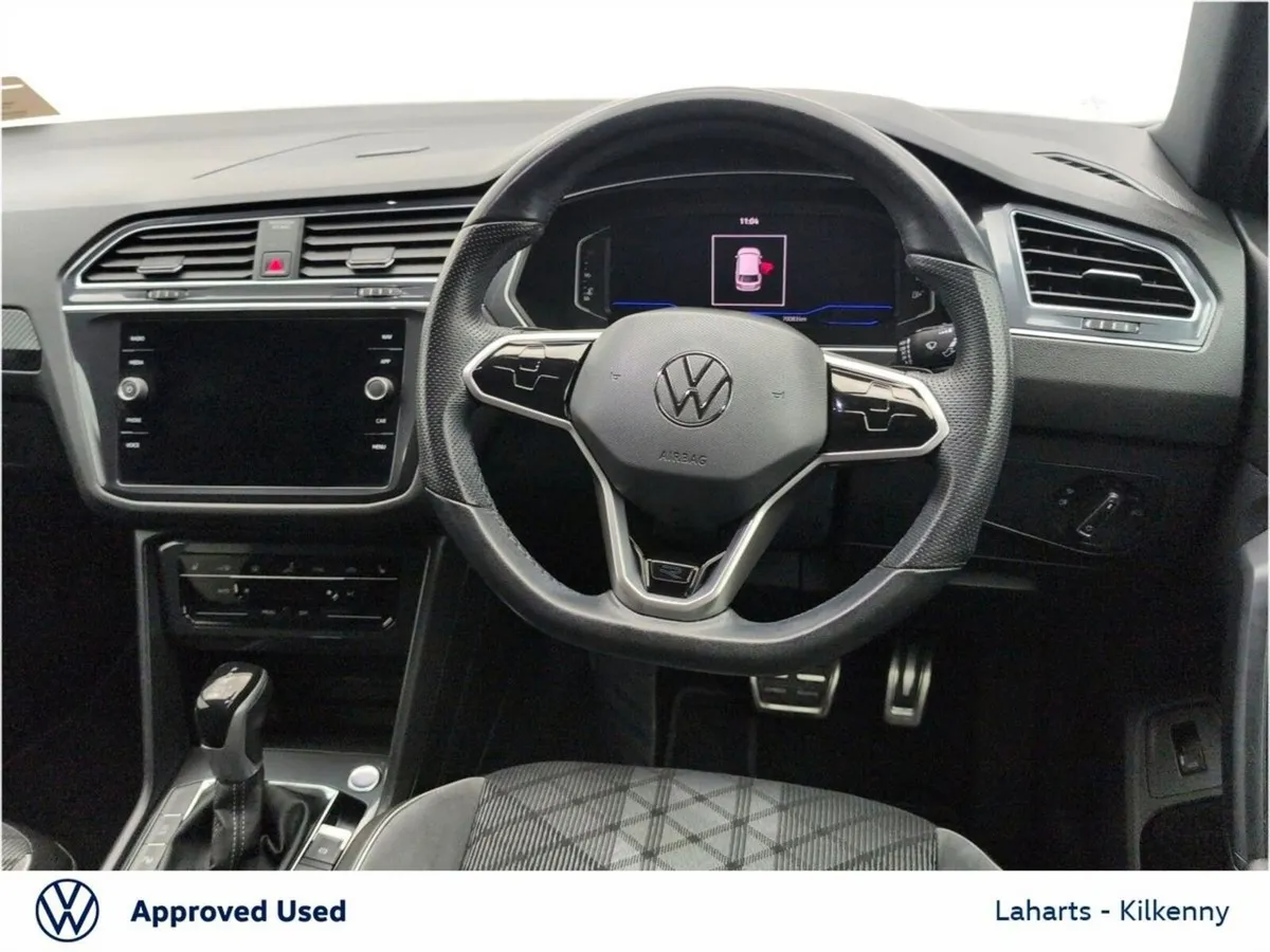Volkswagen Tiguan SUV, Diesel, 2024, Black