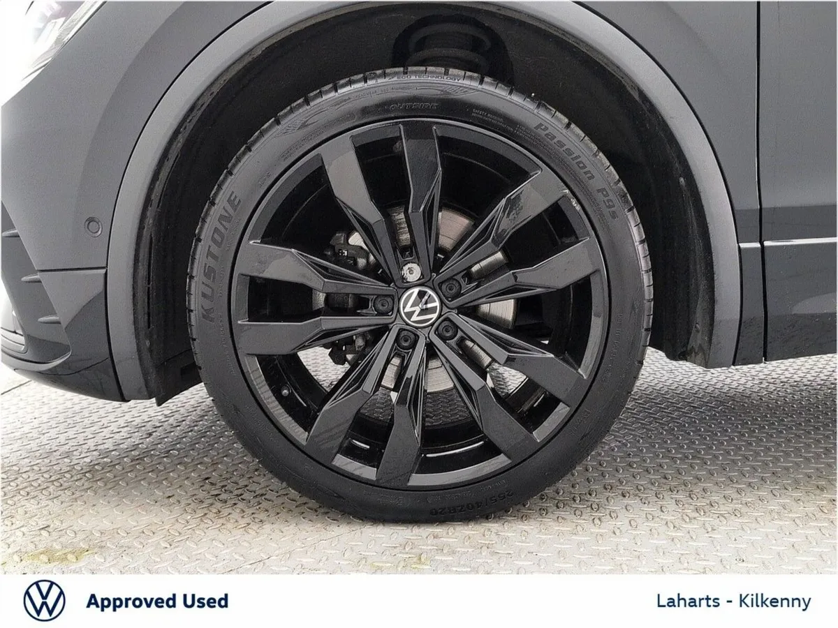 Volkswagen Tiguan SUV, Diesel, 2024, Black
