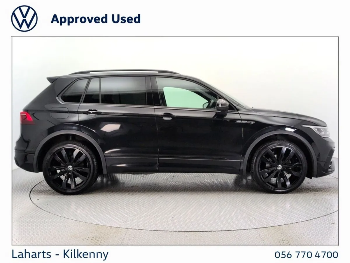 Volkswagen Tiguan SUV, Diesel, 2024, Black