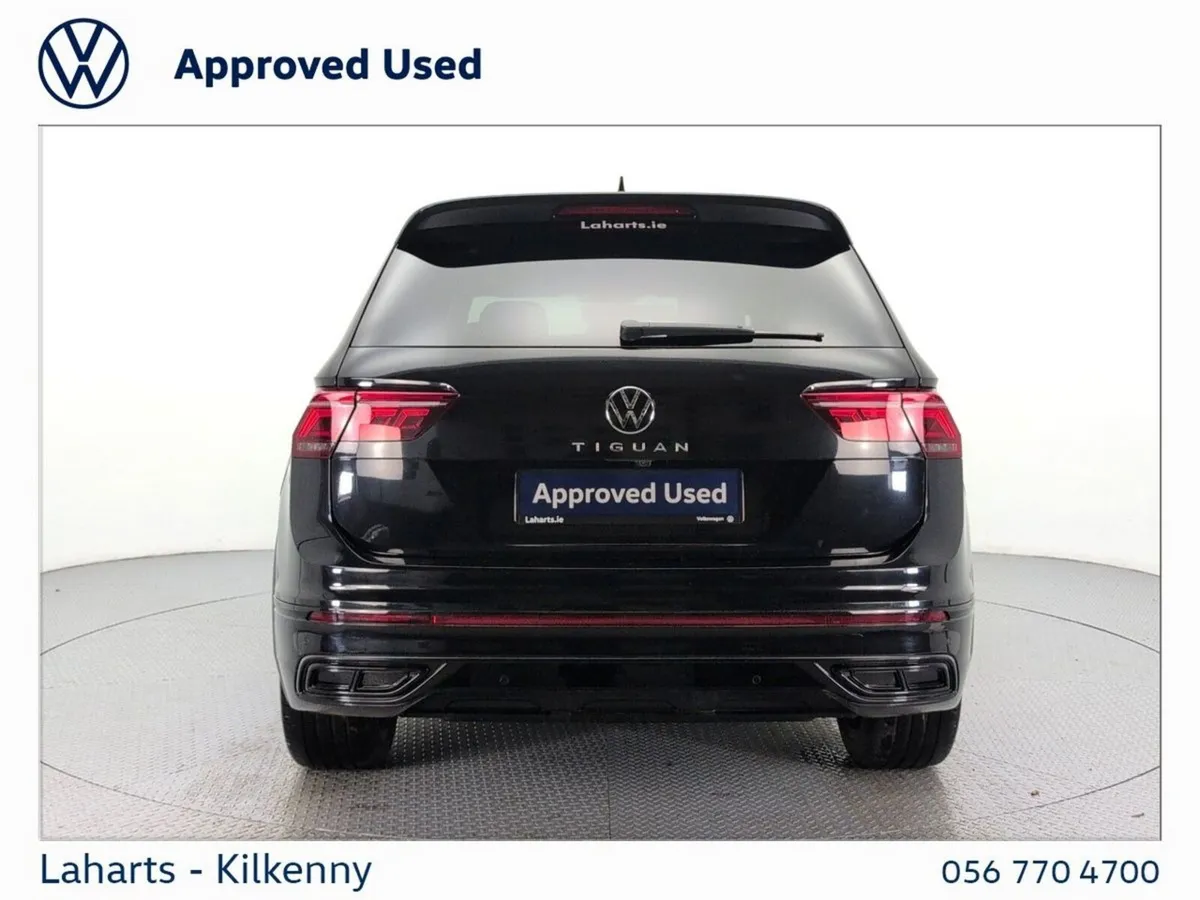 Volkswagen Tiguan SUV, Diesel, 2024, Black