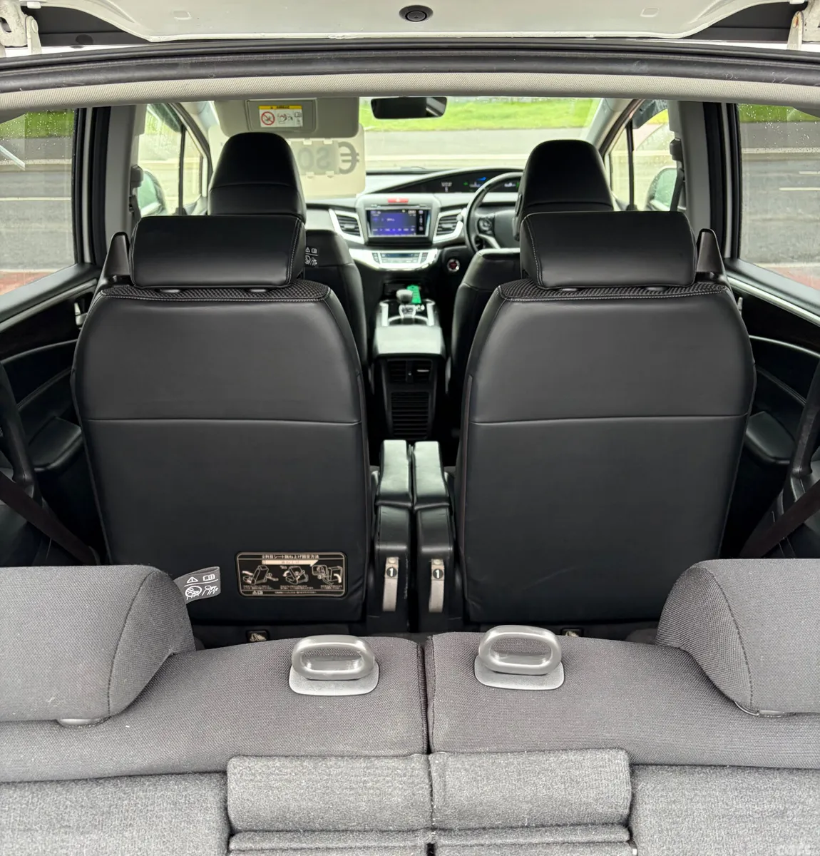 Honda Jade MPV, Petrol Hybrid, 2016, White