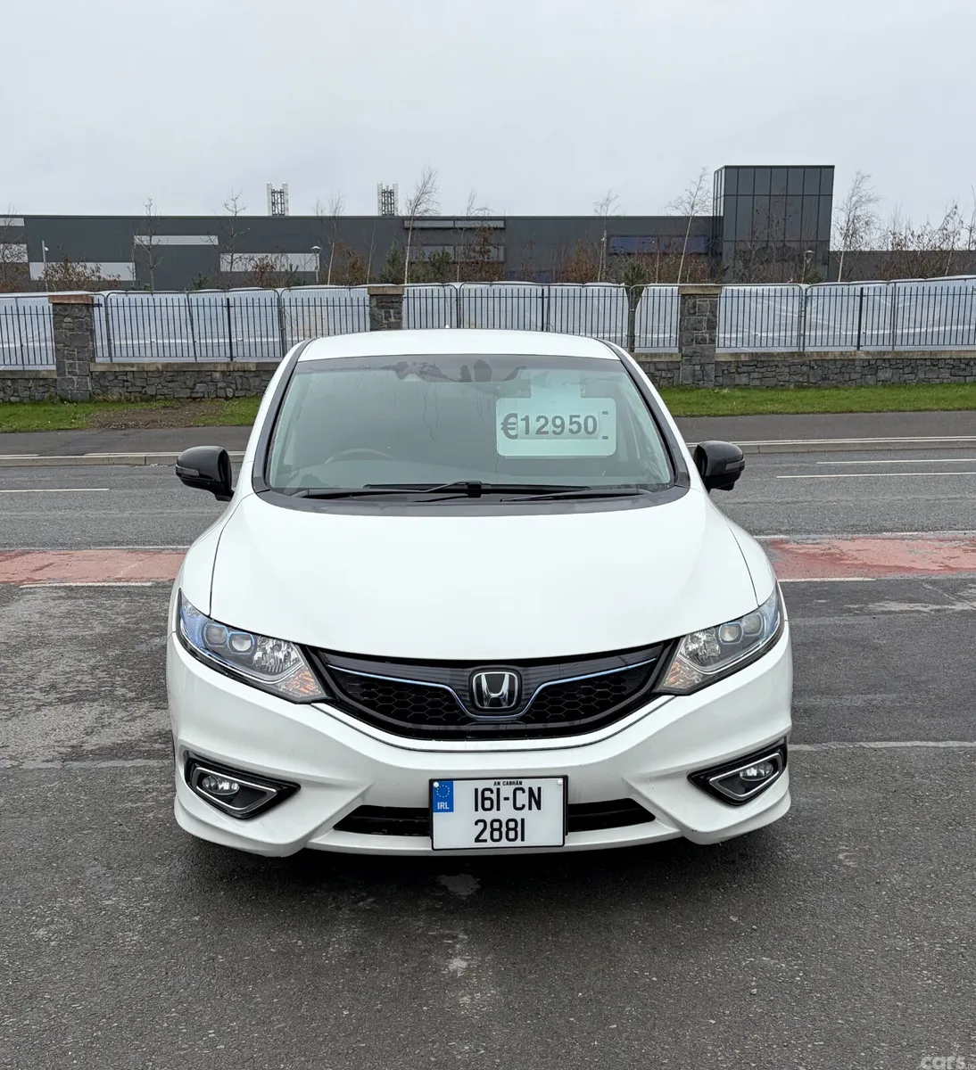 Honda Jade MPV, Petrol Hybrid, 2016, White