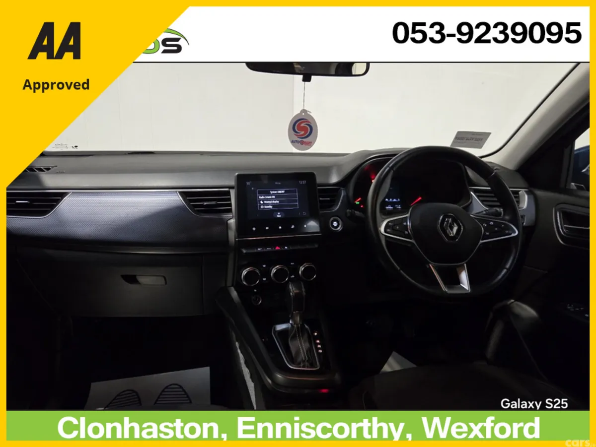 Renault Arkana Hatchback, Petrol, 2022, Blue