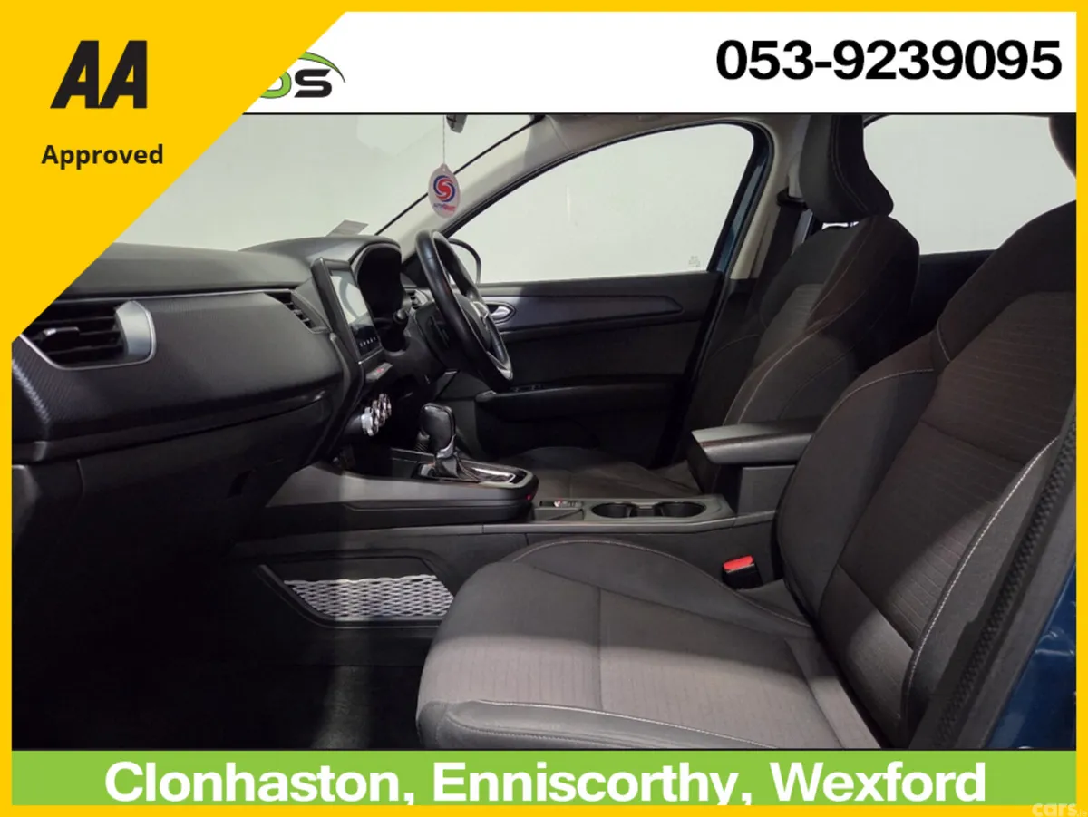 Renault Arkana Hatchback, Petrol, 2022, Blue