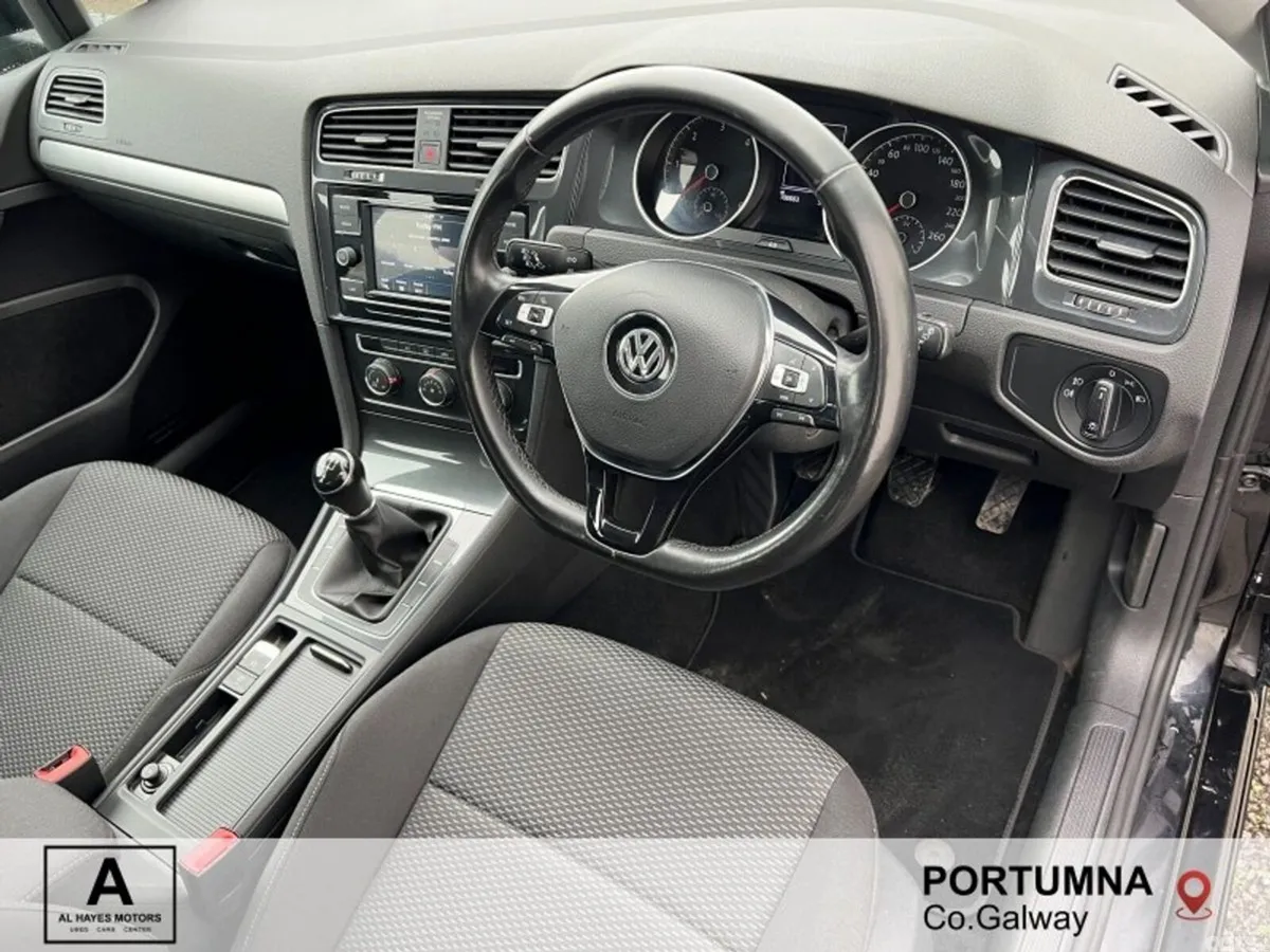 Volkswagen Golf Hatchback, Diesel, 2020, Black
