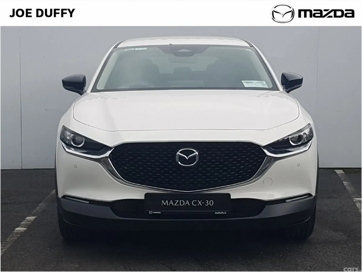 Mazda CX-30 SUV, Petrol, 2026, White