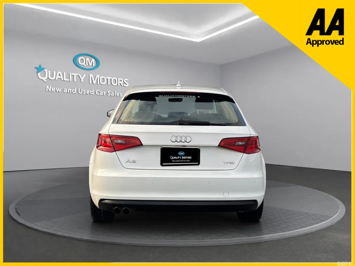 Audi A3 Hatchback, Petrol, 2016, White