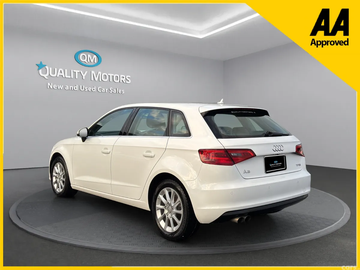 Audi A3 Hatchback, Petrol, 2016, White