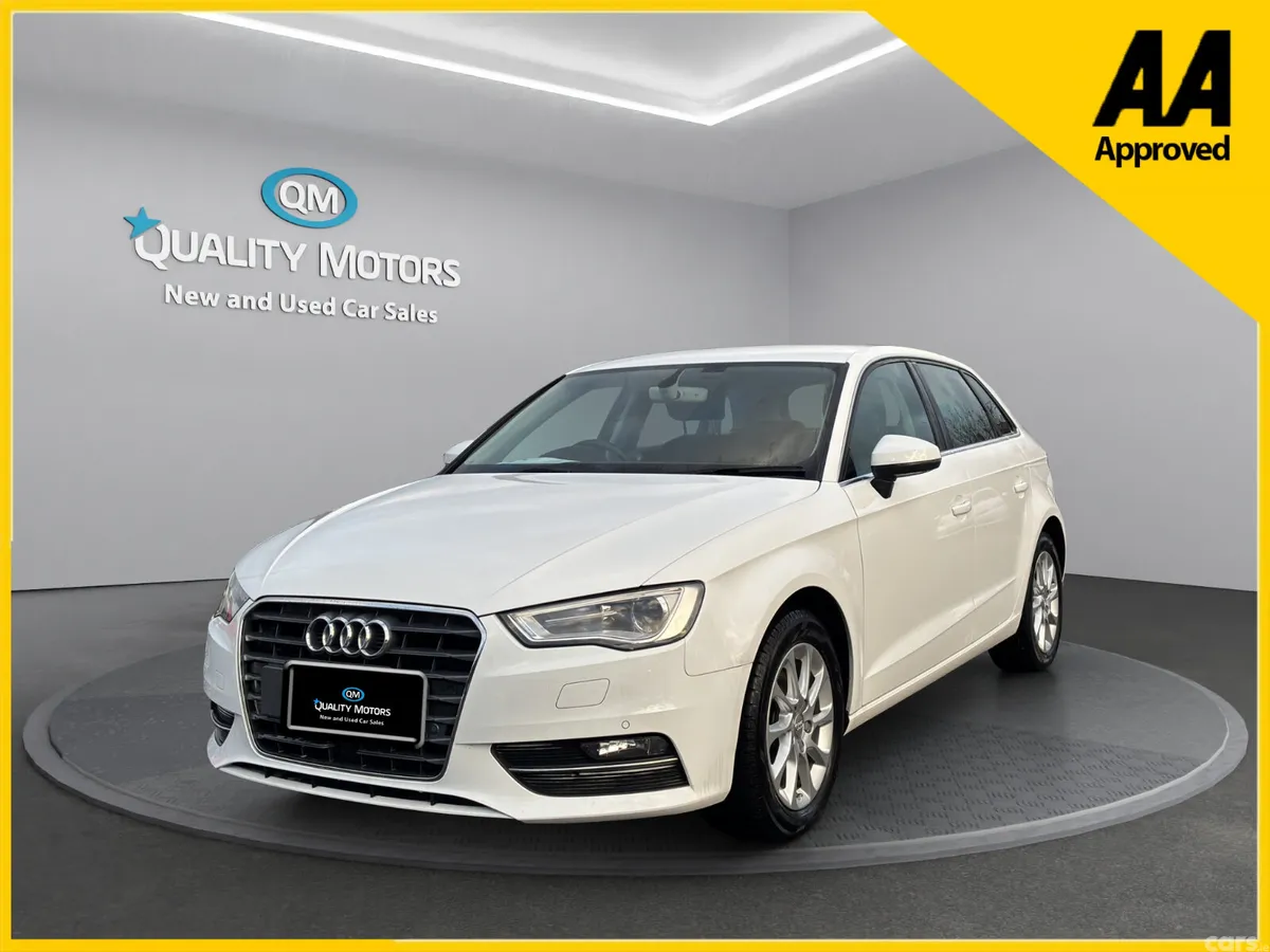 Audi A3 Hatchback, Petrol, 2016, White