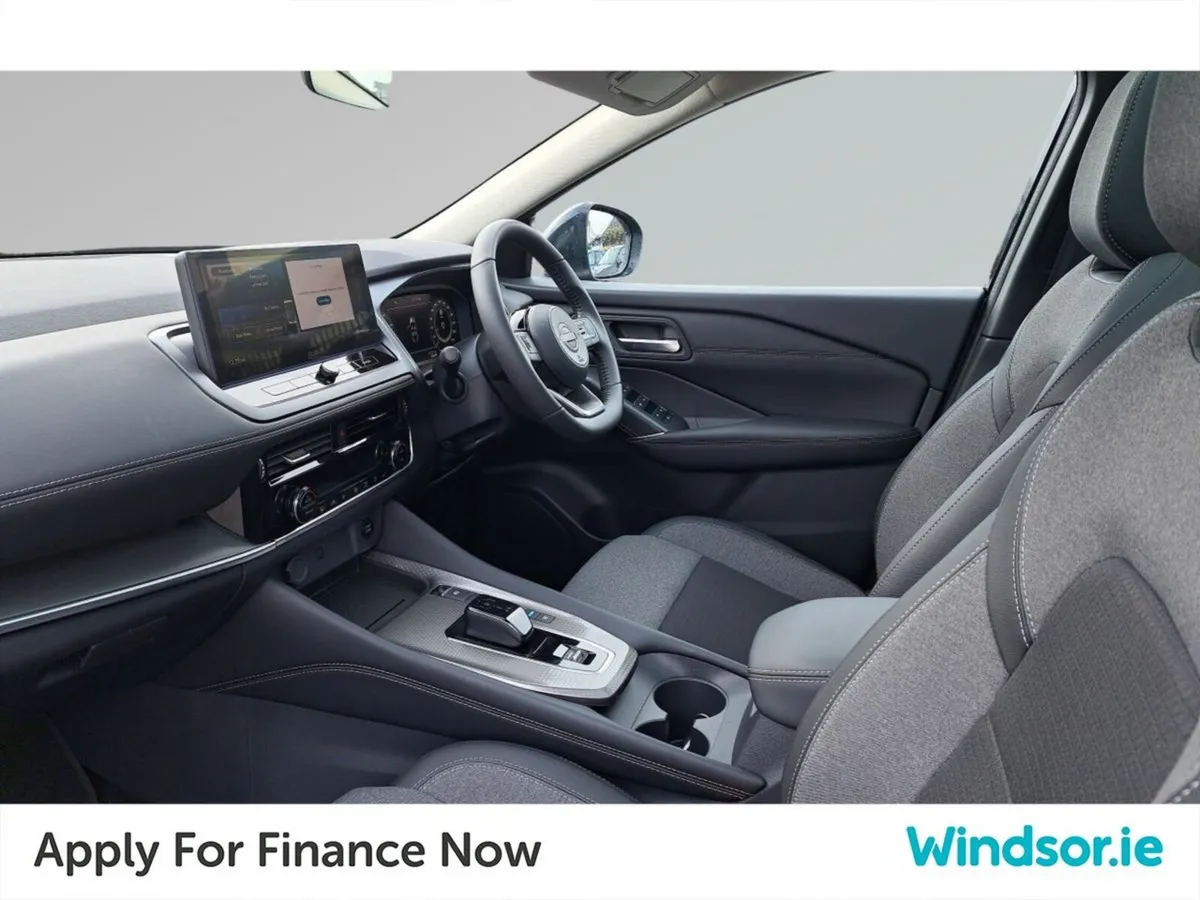 Nissan Qashqai SUV, Petrol Hybrid, 2025, Black