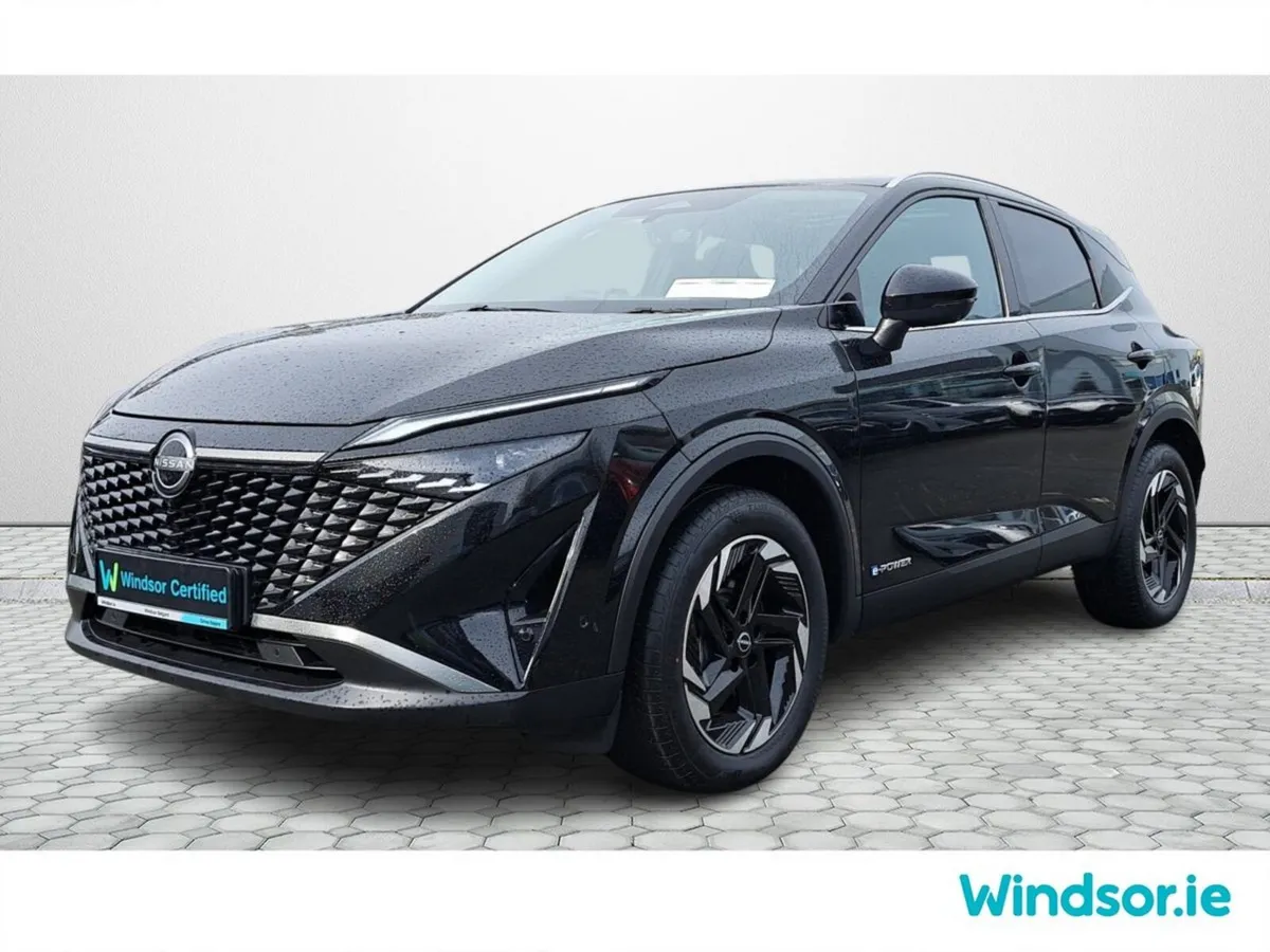 Nissan Qashqai SUV, Petrol Hybrid, 2025, Black